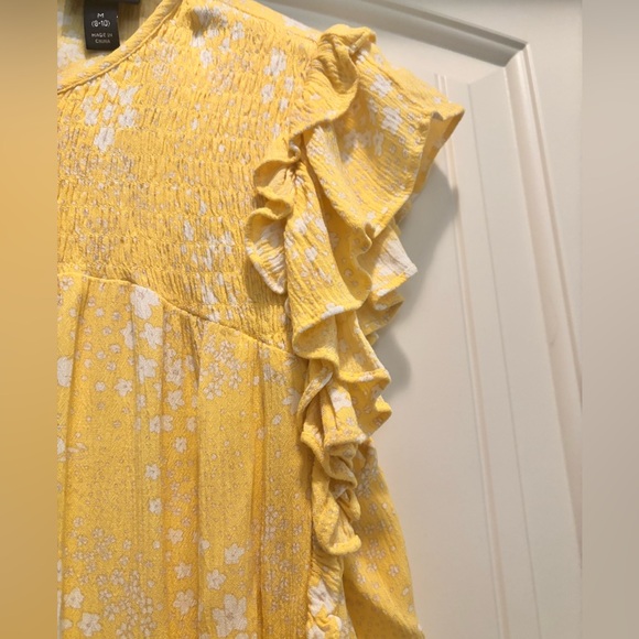 Scoop Flutter Sleeveless Pullover Crew Neck Top M - Picture 7 of 8